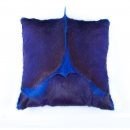 springbok cushion, violet